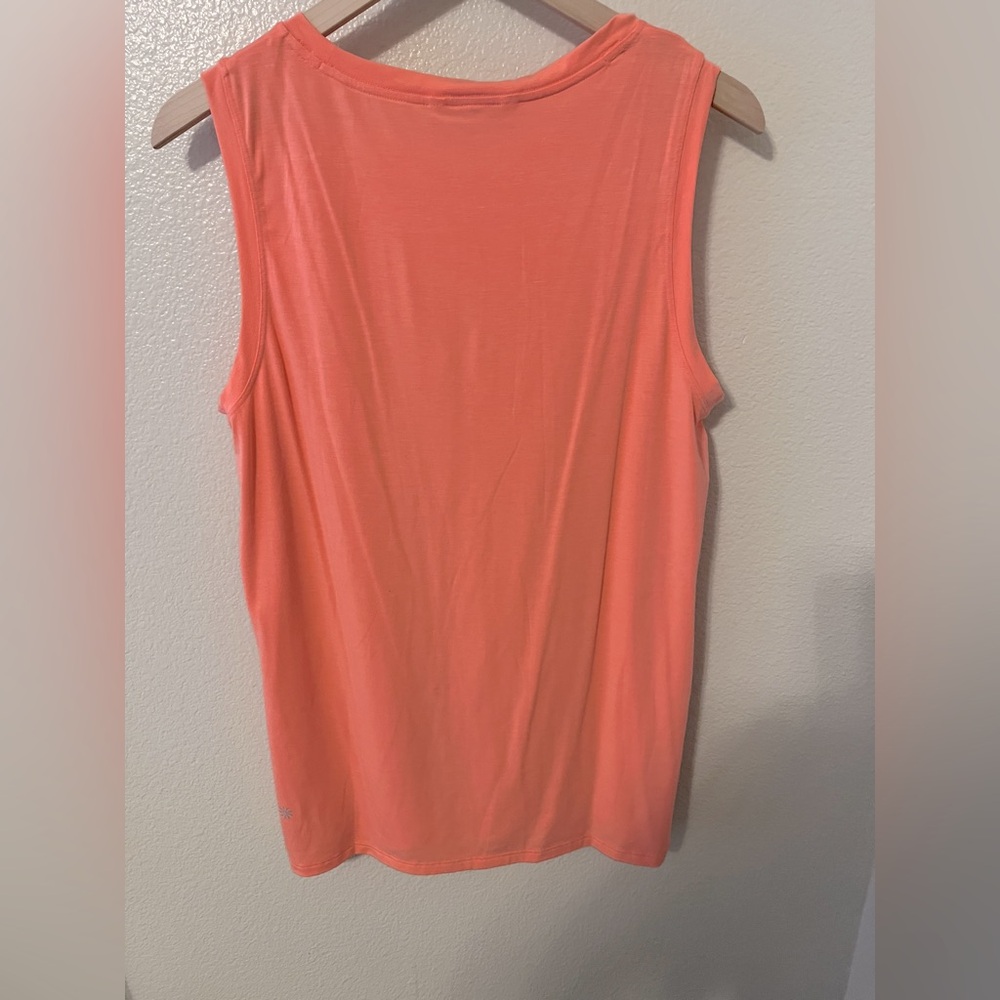 NWOT Athleta Vibrant Coral Tank Top - Picture 5 of 8